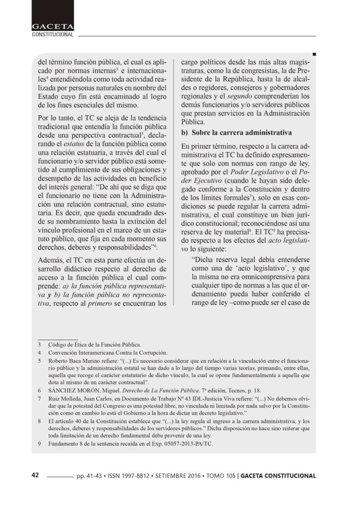 LA CARRERA ADMINISTRATIVA DESDE LA JURISPRUDENCIA DEL TC 2 0002 3