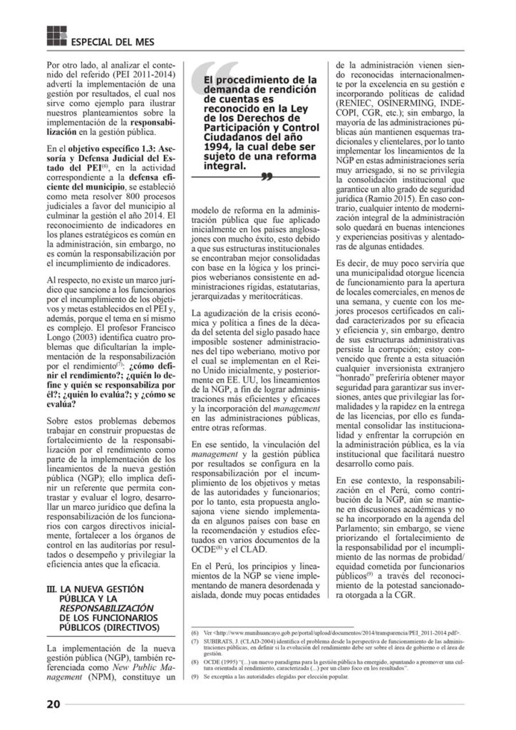 DE LA RESPONSABILIDAD LEGAL A LA RESPONSABILIDAD POR EL RENDIMIENTO 2 0002 8