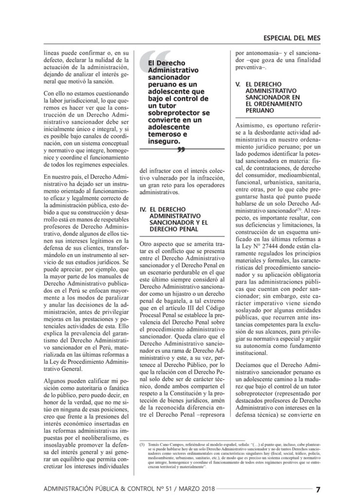 EL DERECHO ADMINISTRATIVO SANCIONADOR PERUANO 3 0003