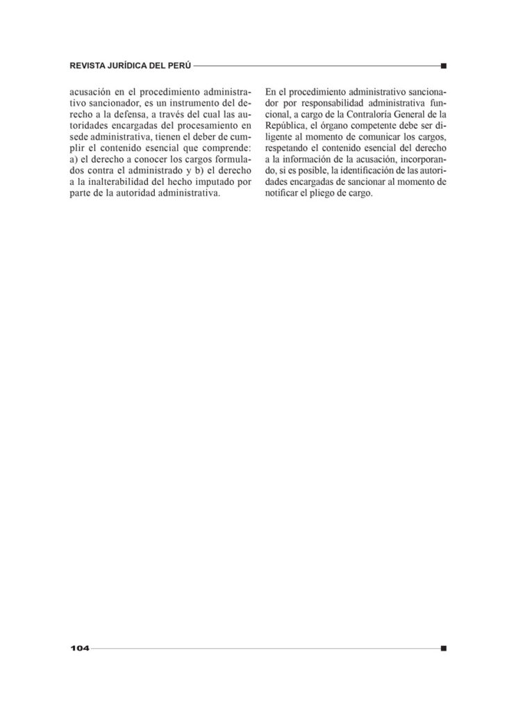 EL DERECHO FUNDAMENTAL A LA COMUNICACIÓN PREVIA Y DETALLADA DE LA ACUSACIÓN EN EL PROCEDIMIENTO ADMINISTRATIVO SANCIONADOR 8 0008