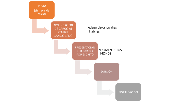 El Procedimiento Administrativo Sancionador en la Ley 27444 3 procedimiento sancionador ley 27444